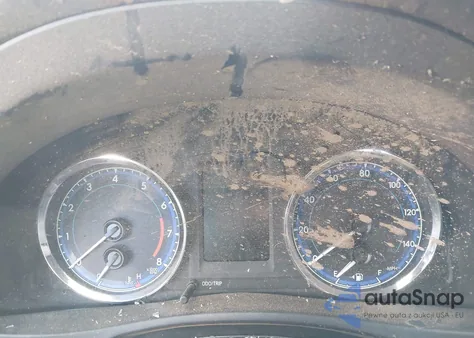 2018 Toyota Corolla Le from USA, damaged, VIN 5YFBURHE5JP833088